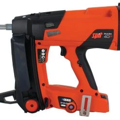 Spit Cloueur Sans Fil 695946 Pulsa 40P+ Broyeur à Gaz Pour Entrepreneurs 15-40 Mm + Boîte Drywall Essentials