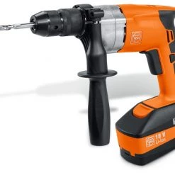 Fein 71050261000 ABOP 10 Perceuse Sans Fil Jusqu'à 10mm 18V 5.0Ah Li-Ion
