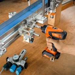 Fein Perceuse Sans Fil 71132164000 Perceuse-visseuse Sans Fil 2 vitesses ABSU 12 W4