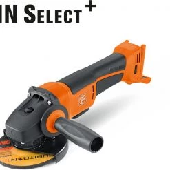 Fein Meuleuse Sans Fil 71200462000 CCG 18-125 BLPD Select Accu-Declamp Meuleuse D'angle 125mm 18V Sans Batteries Et Chargeur Interrupteur D'homme Mort