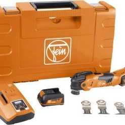 Fein Outils Multifonction 71293261000 AMM300 Plus Batterie De Démarrage MultiTalent 12V 3 Ah Li-ion + Garantie Distributeur