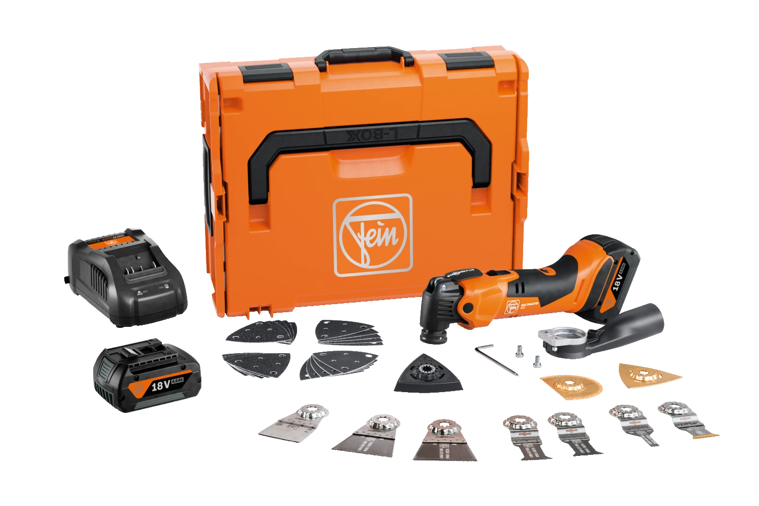 Fein Set 71293864000 Multimaster Sans Fil 18V AMM 500 PLUS TOP 1 Fein Set 71293864000 Multimaster Sans Fil 18V AMM 500 PLUS TOP