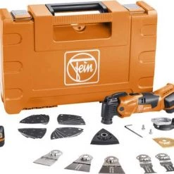 Fein Outils Multifonction AFMM 18 QSL Machine Oscillante Sans Fil 18V 2,5Ah Li-ion