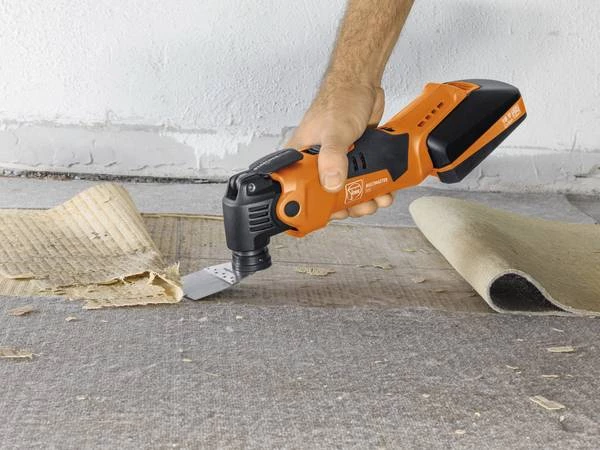 Fein Outils Multifonction AFMM 18 QSL Machine Oscillante Sans Fil 18V 2,5Ah Li-ion 4 Fein Outils Multifonction AFMM 18 QSL Machine Oscillante Sans Fil 18V 2,5Ah Li-ion – Image 4