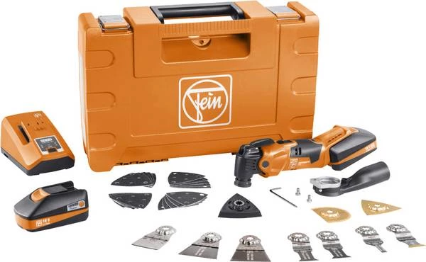 Fein Outils Multifonction AFMM 18 QSL Machine Oscillante Sans Fil 18V 2,5Ah Li-ion 1 Fein Outils Multifonction AFMM 18 QSL Machine Oscillante Sans Fil 18V 2,5Ah Li-ion