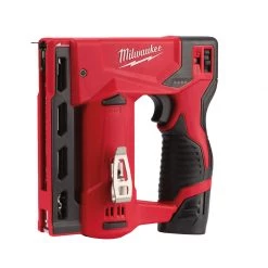 Milwaukee Cloueur Sans Fil Agrafeuse M12 BST-202X -Perceuses sans fil Soldes agrafeuse m12 bst 202x 3