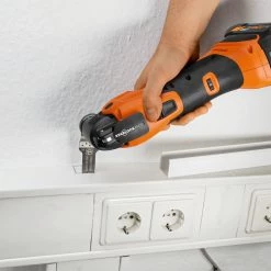 Fein Outils Multifonction AMM500 Plus Select MultiMaster 18 Volt Hors Batteries Et Chargeur + Garantie Distributeur 71293362000 -Perceuses sans fil Soldes amm500 plus select multimaster 18 volt hors batteries et chargeur garantie distributeur 71293362000 2