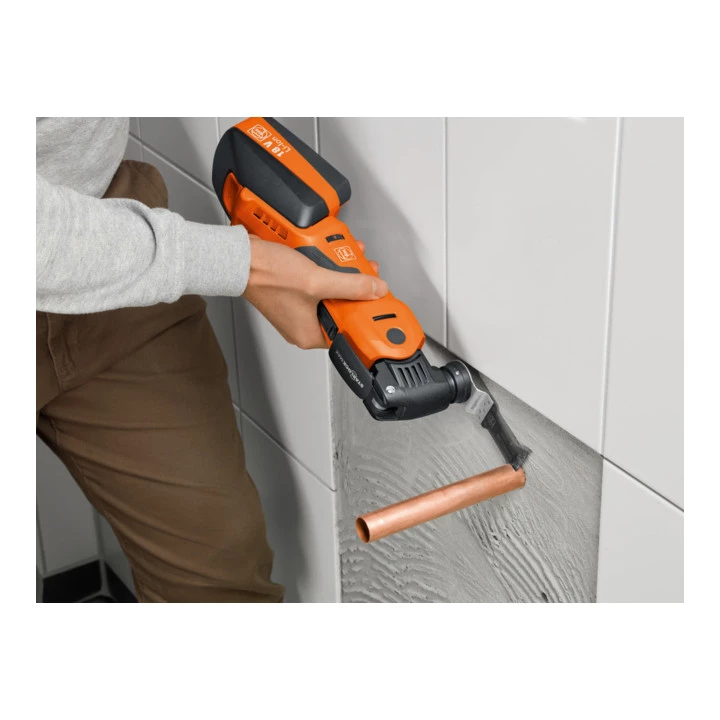 Fein Outils Multifonction AMM700 Max Top MultiMaster 18 Volt 3.0 Ah Li-ion 71293461000 4 Fein Outils Multifonction AMM700 Max Top MultiMaster 18 Volt 3.0 Ah Li-ion 71293461000 – Image 4