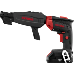 Keyang ASD1800L Visseuse Sans Fil 18V 1 X 2.0Ah + 1 X 2.6Ah Li-Ion Batterie