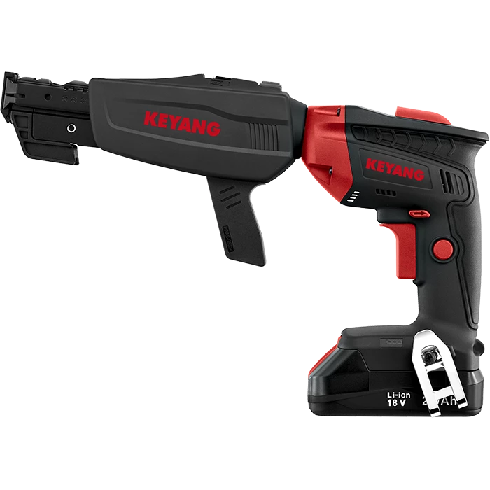 Keyang ASD1800L Visseuse Sans Fil 18V 1 X 2.0Ah + 1 X 2.6Ah Li-Ion Batterie 1 Keyang ASD1800L Visseuse Sans Fil 18V 1 X 2.0Ah + 1 X 2.6Ah Li-Ion Batterie