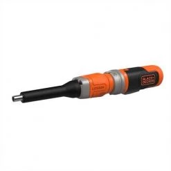 Black & Decker Perceuse Sans Fil BCF603C-QW Tournevis En Ligne 3,6 Volts Avec 20 Accessoires Dans La Boîte