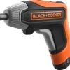 Black & Decker Perceuse Sans Fil BCF611CK-QW Tournevis Rapide 3,6 Volts