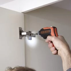 Black & Decker Perceuse Sans Fil BCF611CK-QW Tournevis Rapide 3,6 Volts -Perceuses sans fil Soldes bcf611ck qw tournevis rapide 3 6 volts 2