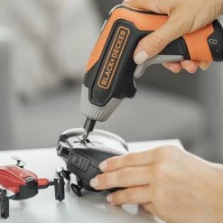 Black & Decker Perceuse Sans Fil BCF611CK-QW Tournevis Rapide 3,6 Volts -Perceuses sans fil Soldes bcf611ck qw tournevis rapide 3 6 volts 3