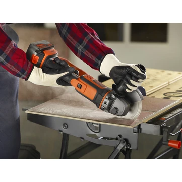 Black & Decker Meuleuse Sans Fil BCG720M1-QW Meuleuse D'angle Sans Fil 18 Volt 4.0 Ah Li-ion 4 Black & Decker Meuleuse Sans Fil BCG720M1-QW Meuleuse D'angle Sans Fil 18 Volt 4.0 Ah Li-ion – Image 4