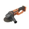 Black & Decker Meuleuse Sans Fil BCG720N-XJ Meuleuse D'angle Sans Fil 18 Volts, Batteries Et Chargeur Exclus
