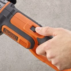 Black & Decker Meuleuse Sans Fil BCG720N-XJ Meuleuse D'angle Sans Fil 18 Volts, Batteries Et Chargeur Exclus -Perceuses sans fil Soldes bcg720n xj meuleuse d angle sans fil 18 volts batteries et chargeur exclus 2