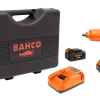 Bahco Clé à Choc Sans Fil BCL33IW1K1 Clé à Chocs 1/2" 590Nm 18V 5.0Ah Li-Ion