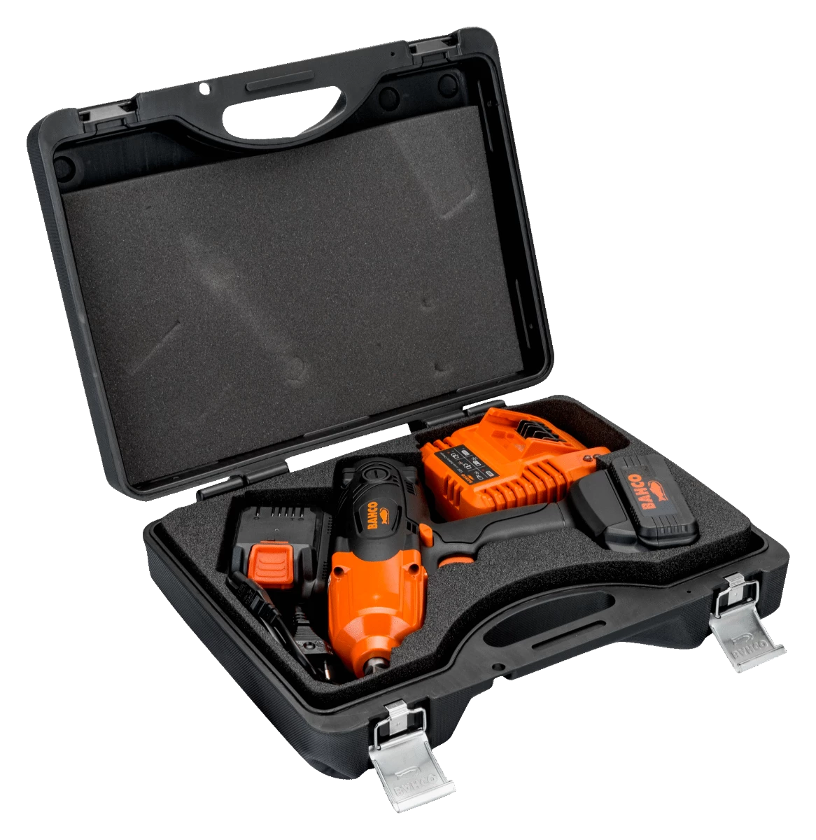 Bahco Clé à Choc Sans Fil BCL33IW1K1 Clé à Chocs 1/2" 590Nm 18V 5.0Ah Li-Ion 3 Bahco Clé à Choc Sans Fil BCL33IW1K1 Clé à Chocs 1/2" 590Nm 18V 5.0Ah Li-Ion – Image 3