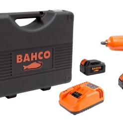 Bahco Clé à Choc Sans Fil BCL33IW1K1 Clé à Chocs 1/2" 590Nm 18V 5.0Ah Li-Ion