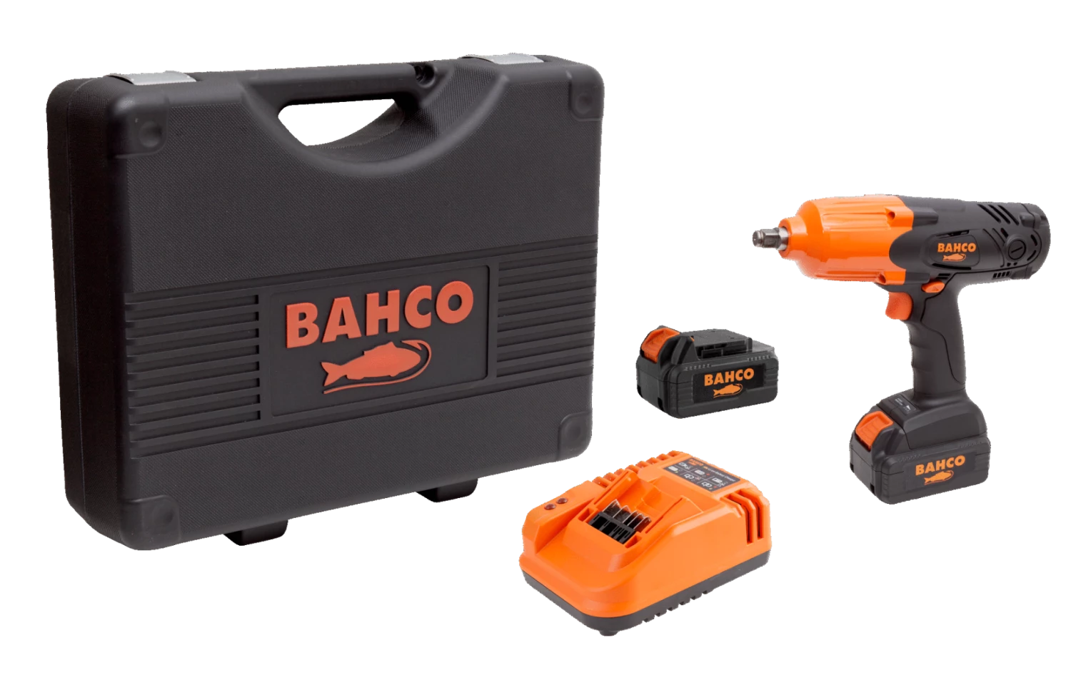 Bahco Clé à Choc Sans Fil BCL33IW1K1 Clé à Chocs 1/2" 590Nm 18V 5.0Ah Li-Ion 1 Bahco Clé à Choc Sans Fil BCL33IW1K1 Clé à Chocs 1/2" 590Nm 18V 5.0Ah Li-Ion