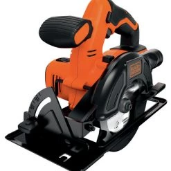 Black & Decker Scie Sans Fil BDCCS18N-XJ BDCCS18N Scie Circulaire Sans Fil 18 Volts Sans Batteries Ni Chargeur