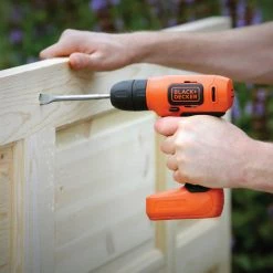 Black & Decker Perceuse Sans Fil BDCD8K-QW Perceuse/visseuse 7,2 Volts -Perceuses sans fil Soldes bdcd8k qw perceuse visseuse 7 2 volts 4