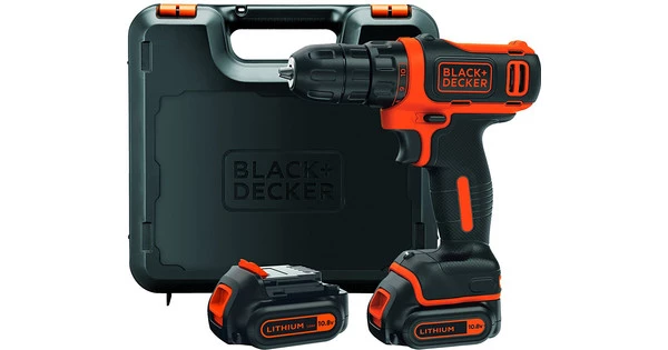 Black & Decker BDCDD12KB-QW Perceuse Sans Fil 10,8 Volt 1,5 Ah Li-ion 2 Black & Decker BDCDD12KB-QW Perceuse Sans Fil 10,8 Volt 1,5 Ah Li-ion – Image 2