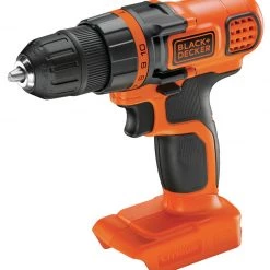 Black & Decker BDCDD18N-XJ Perceuse Sans Fil 18 Volts, Batteries Et Chargeur Exclus
