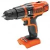 Black & Decker Perceuse Visseuse Sans Fil BDCH188N-XJ Perceuse à Percussion Sans Fil 18 Volts, Hors Batteries Et Chargeur