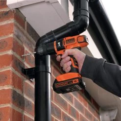 Black & Decker Perceuse Visseuse Sans Fil BDCH188N-XJ Perceuse à Percussion Sans Fil 18 Volts, Hors Batteries Et Chargeur -Perceuses sans fil Soldes bdch188n xj perceuse a percussion sans fil 18 volts hors batteries et chargeur 3