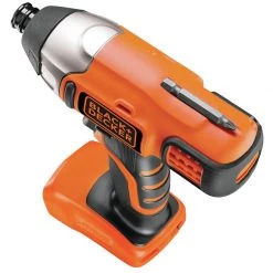 Black & Decker Visseuse à Choc Sans Fil BDCIM18N-XJ Visseuse à Chocs 18 Volts Sans Batteries Ni Chargeur -Perceuses sans fil Soldes bdcim18n xj visseuse a chocs 18 volts sans batteries ni chargeur 2