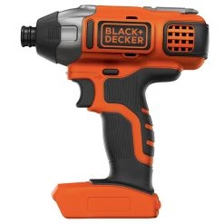 Black & Decker Visseuse à Choc Sans Fil BDCIM18N-XJ Visseuse à Chocs 18 Volts Sans Batteries Ni Chargeur -Perceuses sans fil Soldes bdcim18n xj visseuse a chocs 18 volts sans batteries ni chargeur 5