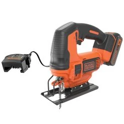 Black & Decker Scie Sans Fil BDCJS18E1-QW Scie Sauteuse Accu 18 Volt 2,5 Ah Li-ion