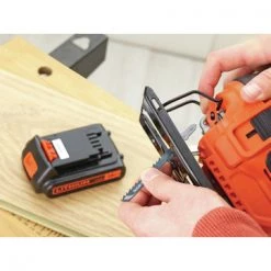 Black & Decker Scie Sans Fil BDCJS18N-XJ BDCJS18N Scie Sauteuse 18 Volts Sans Batteries Ni Chargeur
