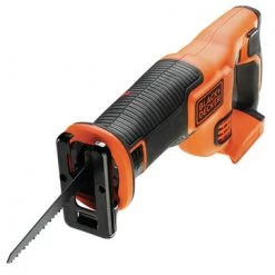 Black & Decker Scie Sans Fil BDCR18N-XJ Scie Alternative 18 Volt Sans Batterie Ni Chargeur