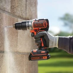 Black & Decker Perceuse Visseuse Sans Fil BL188N-XJ Perceuse à Percussion Sans Fil 18 Volts Hors Batteries Et Chargeur 8 Black & Decker Perceuse Visseuse Sans Fil BL188N-XJ Perceuse à Percussion Sans Fil 18 Volts Hors Batteries Et Chargeur -Perceuses sans fil Soldes bl188n xj perceuse a percussion sans fil 18 volts hors batteries et chargeur 2