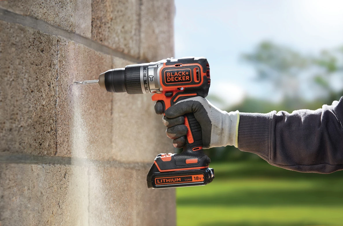 Black & Decker Perceuse Visseuse Sans Fil BL188N-XJ Perceuse à Percussion Sans Fil 18 Volts Hors Batteries Et Chargeur 3 Black & Decker Perceuse Visseuse Sans Fil BL188N-XJ Perceuse à Percussion Sans Fil 18 Volts Hors Batteries Et Chargeur – Image 3