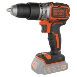 Black & Decker Perceuse Visseuse Sans Fil BL188N-XJ Perceuse à Percussion Sans Fil 18 Volts Hors Batteries Et Chargeur