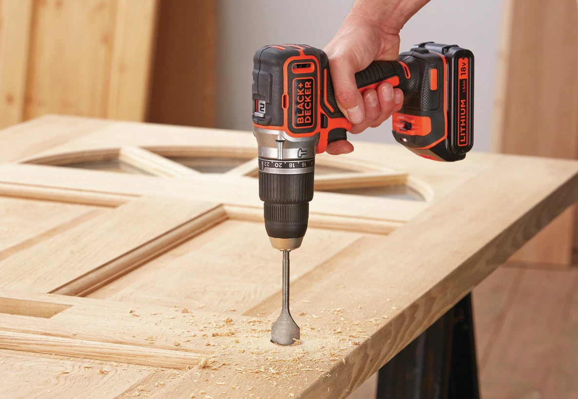 Black & Decker Perceuse Visseuse Sans Fil BL188N-XJ Perceuse à Percussion Sans Fil 18 Volts Hors Batteries Et Chargeur 6 Black & Decker Perceuse Visseuse Sans Fil BL188N-XJ Perceuse à Percussion Sans Fil 18 Volts Hors Batteries Et Chargeur – Image 6