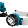 Makita Accessoires Lampe De Chantier Sans Fil BML800 Lampe Frontale Li-Ion 14,4V / 18V (Produit Seul)