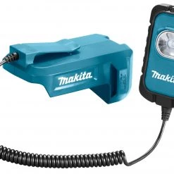 Makita Accessoires Lampe De Chantier Sans Fil BML803 Lampe Torche Li-Ion 14,4V / 18V