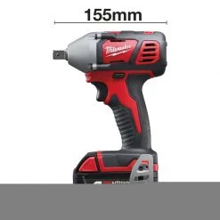 Milwaukee Clé à Choc Sans Fil Boulonneuse M18 BIW12-402C