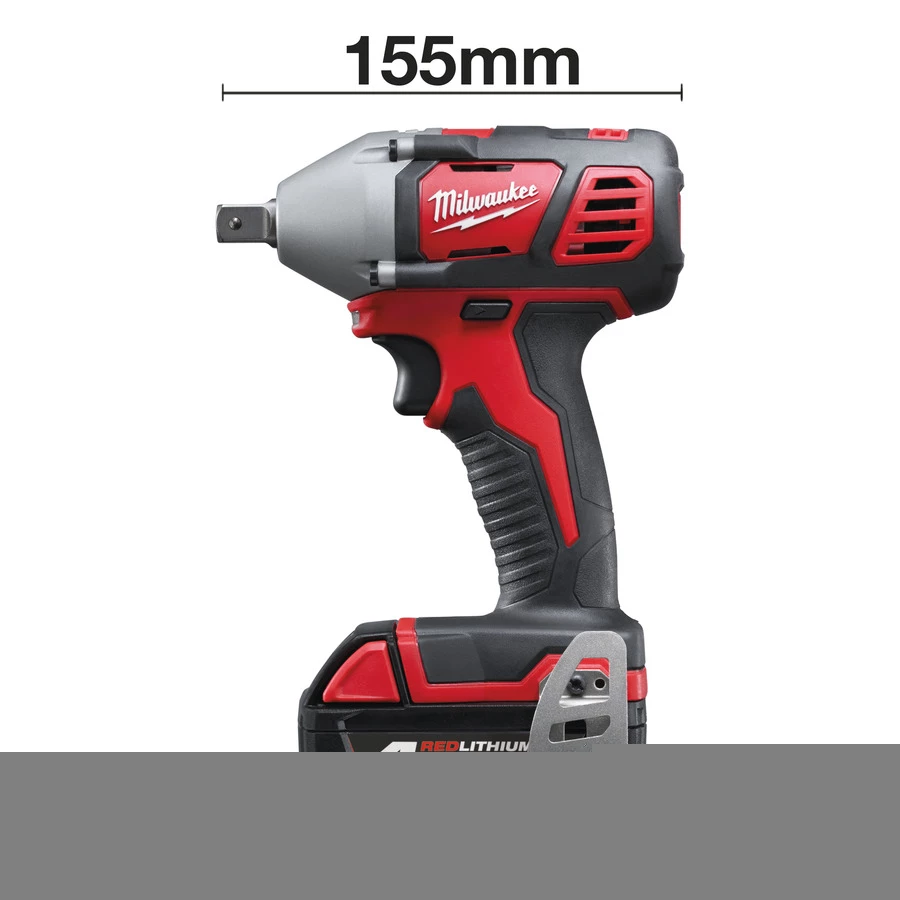 Milwaukee Clé à Choc Sans Fil Boulonneuse M18 BIW12-402C 1 Milwaukee Clé à Choc Sans Fil Boulonneuse M18 BIW12-402C