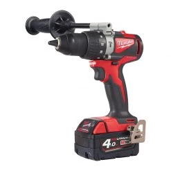 Milwaukee Perceuse Visseuse Sans Fil BRUSHLESS Perceuse à Percussion M18 BLPD2-402X