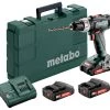 Metabo BS 18 L Set Perceuse Sans Fil 18V 3 X 2.0 AH Li-Ion 602321540