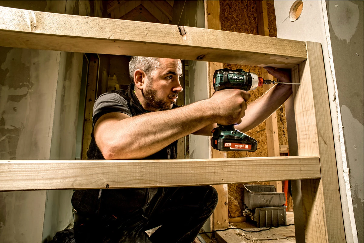 Metabo BS 18 LT BL Q Perceuse Sans Fil Compacte 18 Volt 4.0 AH LiHD 602334800 1 Metabo BS 18 LT BL Q Perceuse Sans Fil Compacte 18 Volt 4.0 AH LiHD 602334800