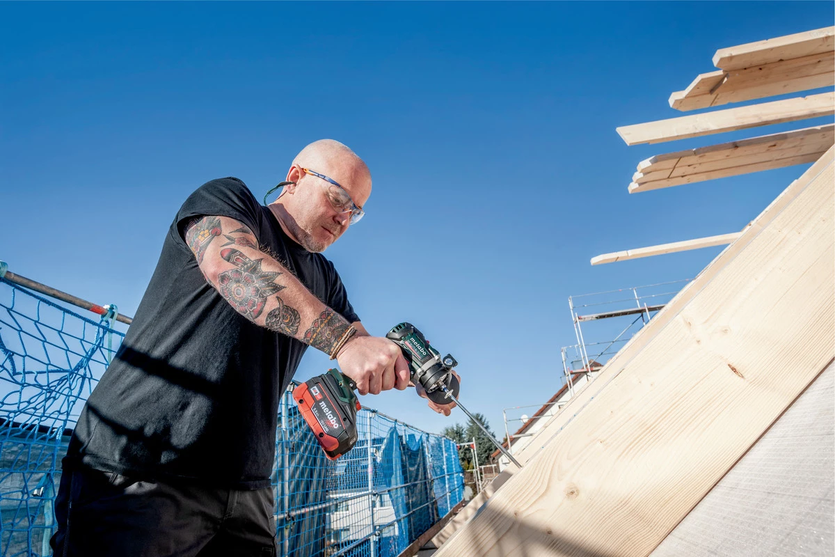 Metabo Perceuse Visseuse Sans Fil BS 18 LTX-3 BL Q I +Power X3 Perceuse-visseuse Sans Fil 18 Volt 5.5 AH LiHD 602359770 3 Metabo Perceuse Visseuse Sans Fil BS 18 LTX-3 BL Q I +Power X3 Perceuse-visseuse Sans Fil 18 Volt 5.5 AH LiHD 602359770 – Image 3