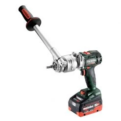 Metabo Perceuse Visseuse Sans Fil BS 18 LTX-3 BL Q I +Power X3 Perceuse-visseuse Sans Fil 18 Volt 5.5 AH LiHD 602359770