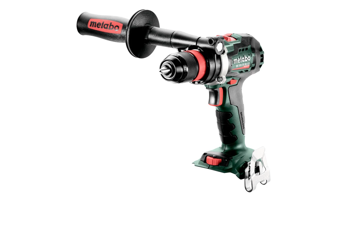 Metabo Perceuse Sans Fil BS18LTX BL Quick Impuls Cordless Drill 18V Excl. Batteries Et Chargeur 602359850 1 Metabo Perceuse Sans Fil BS18LTX BL Quick Impuls Cordless Drill 18V Excl. Batteries Et Chargeur 602359850